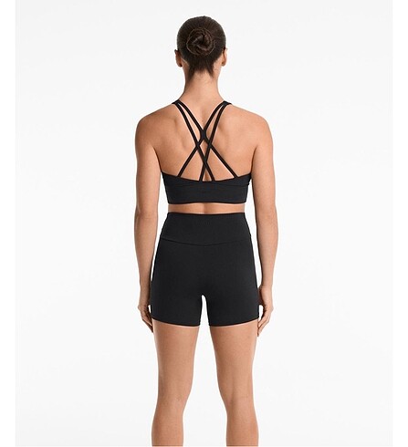 Oysho marka 10 cm comfortlux high rise hot pants tayt