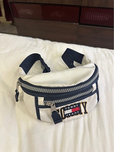 Tommy Hilfiger Tommy jeans marka çapraz çanta