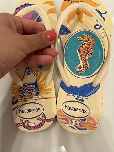 37,5 Beden Havaianas terlik