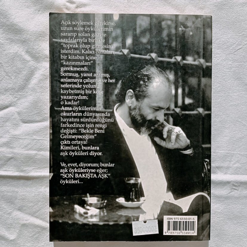 Haşmet Babaoğlu - Bekle Beni Gelmeyeceğim - Görsel 2