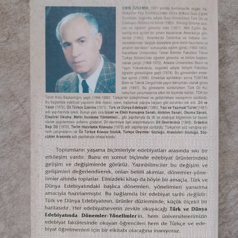 Türk ve Dünya Edebiyatında Dönemler-Yönelimler - Görsel 2