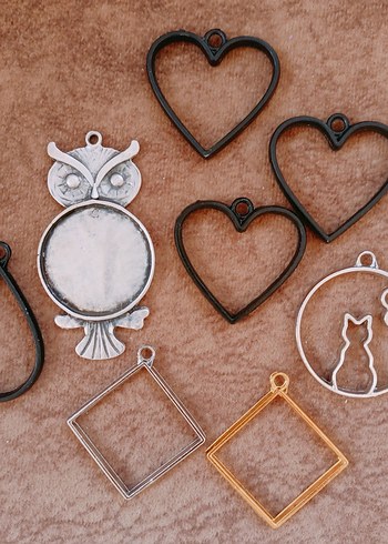 EPOKSİ İÇİN KOLYE UCU - Görsel 2