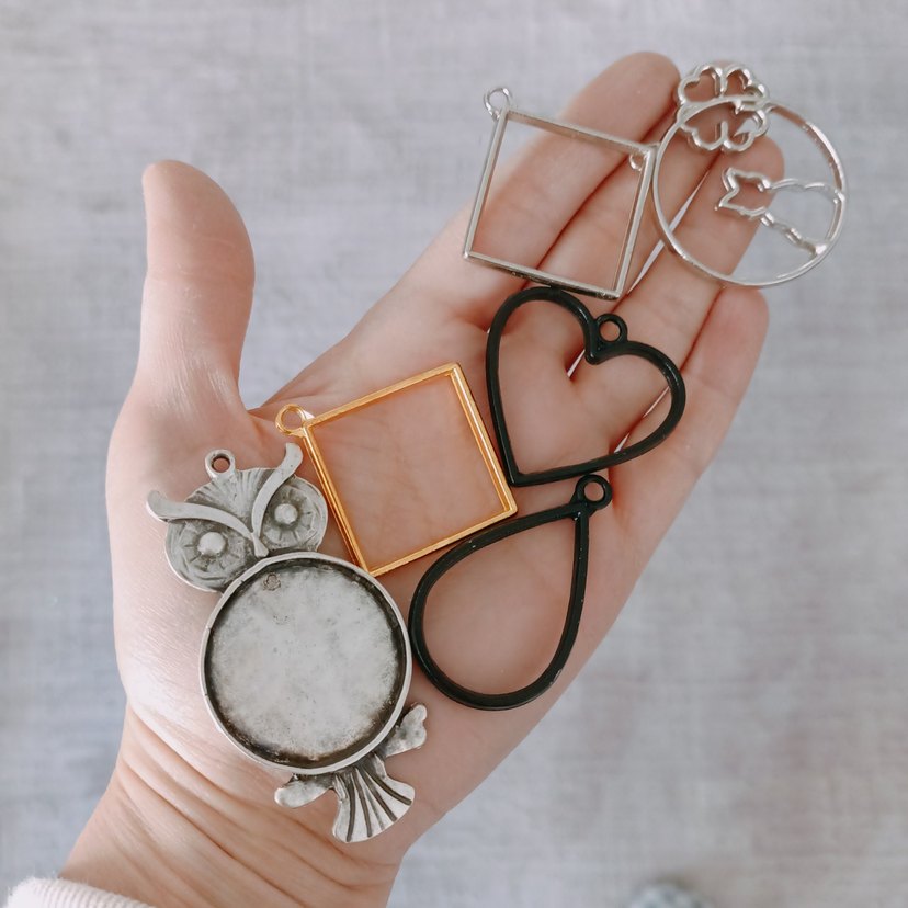 EPOKSİ İÇİN KOLYE UCU - Görsel 3