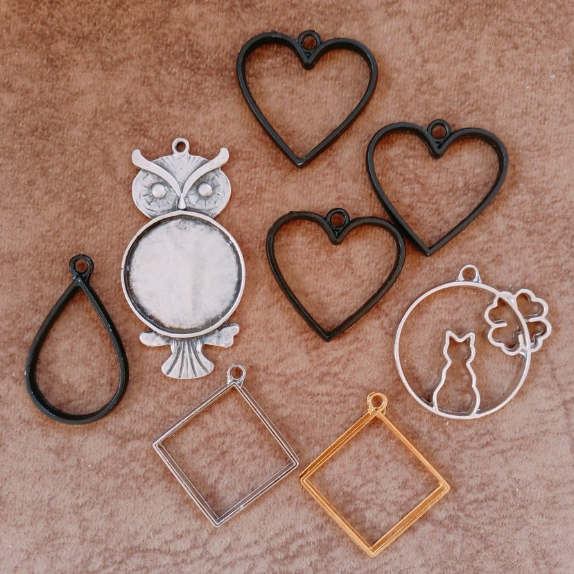 EPOKSİ İÇİN KOLYE UCU - Görsel 2