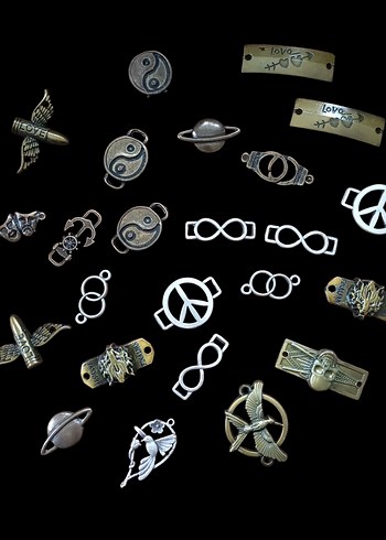 Vintage Bohem Erkek bileklik aparatları - Görsel 3