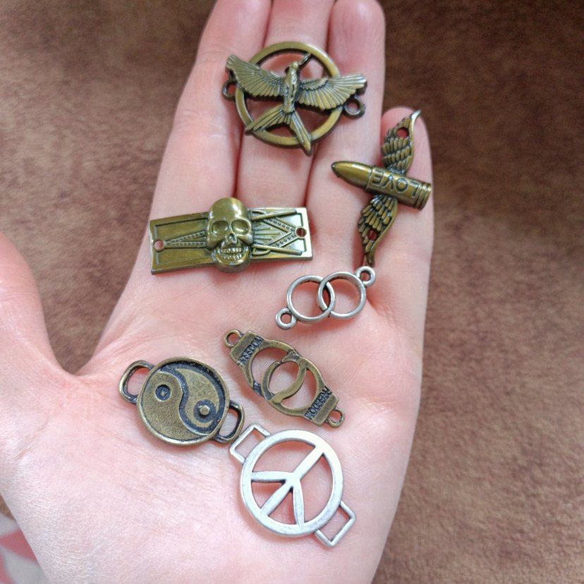 Vintage Bohem Erkek bileklik aparatları - Görsel 4