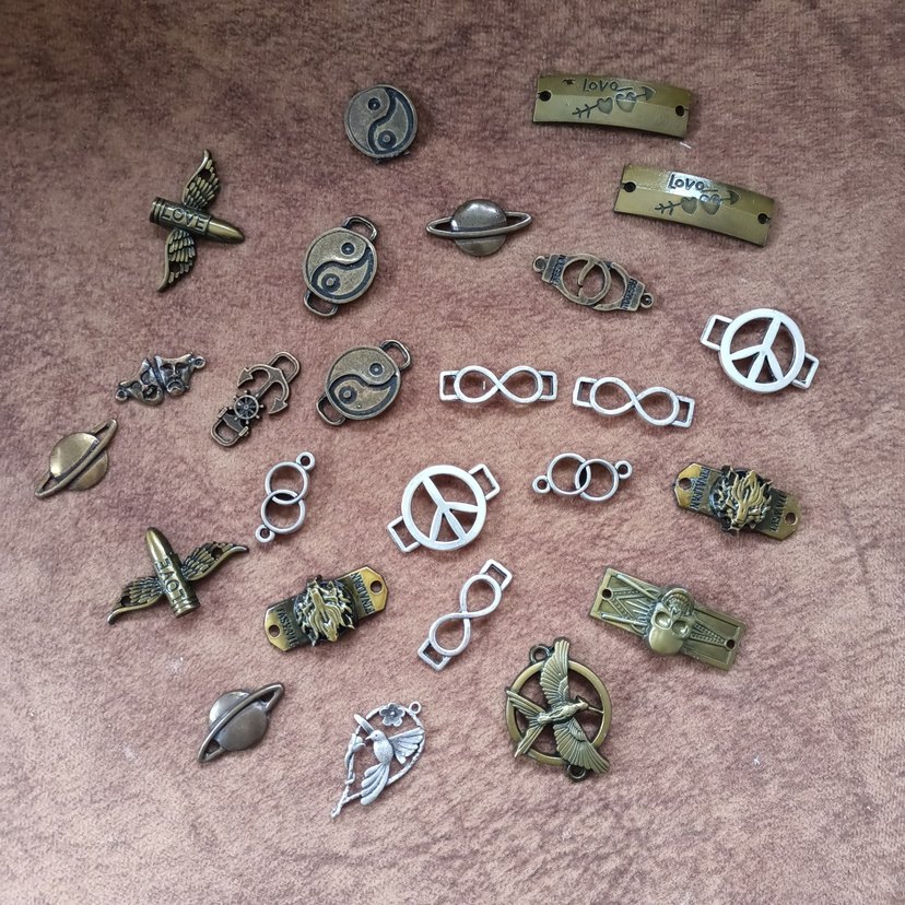 Vintage Bohem Erkek bileklik aparatları - Görsel 2