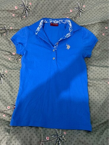 Polo mavi tişört