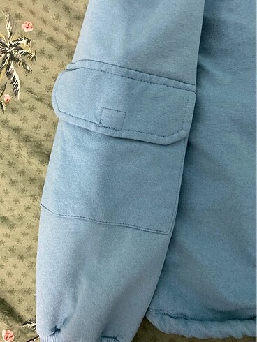 xs Beden mavi Renk Trendolmilla mavi sweatshirt