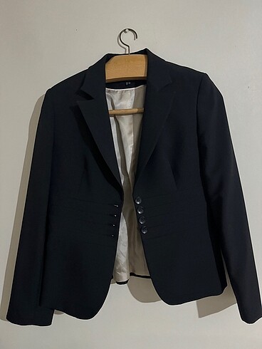 Koton Siyah blazer ceket