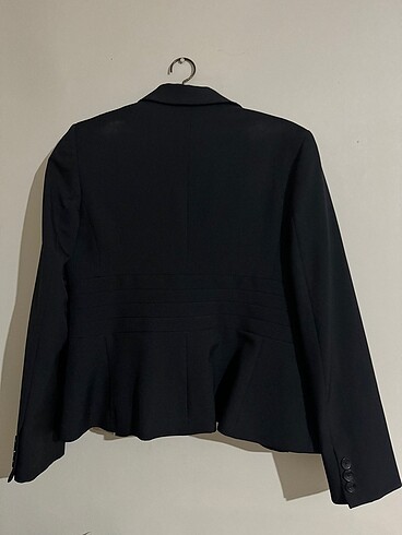 42 Beden Siyah blazer ceket