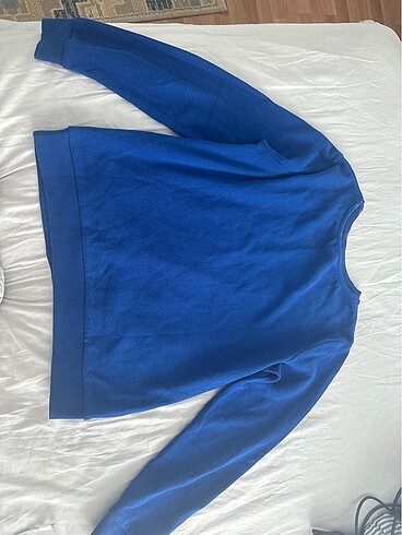 s Beden lacivert Renk Mavi sweatshirt