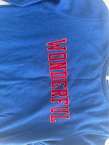 Defacto Mavi sweatshirt