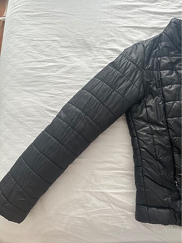Diğer Siyah şişme mont