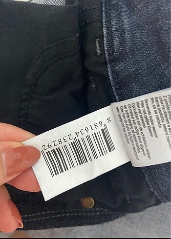 xs Beden lacivert Renk Mavi jean pantolon