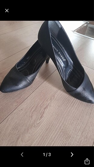 Stiletto siyah