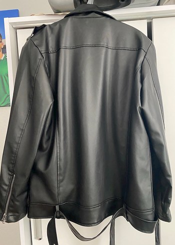 Kadın deri ceket - Görsel 7