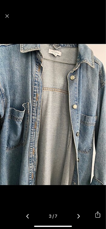 Topshop Kot ceket