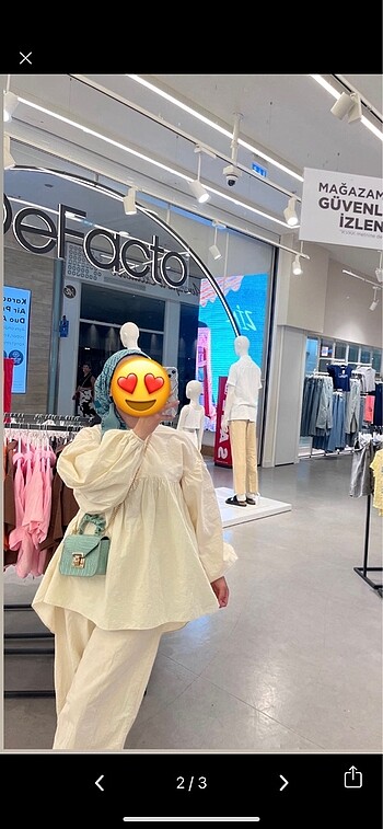 Tesettür ikili takım