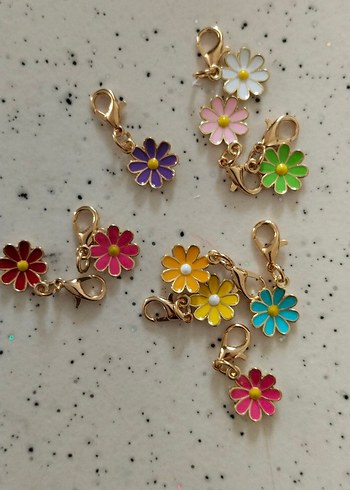 charm, Çilek Figürlü Saç Tokası - Görsel 4