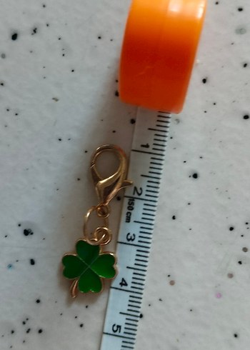 Renkli Zincir Detaylı Bohem Anahtarlık,Charm - Görsel 6