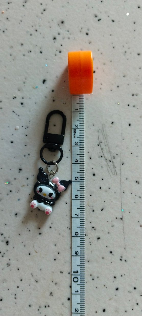 Renkli Zincir Detaylı Bohem Anahtarlık,Charm - Görsel 4