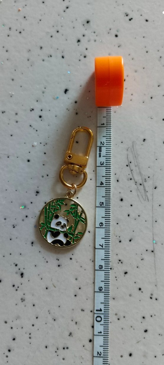 Renkli Zincir Detaylı Bohem Anahtarlık,Charm - Görsel 5