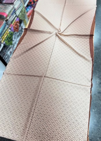 Renkli BEY marka şal - Görsel 2