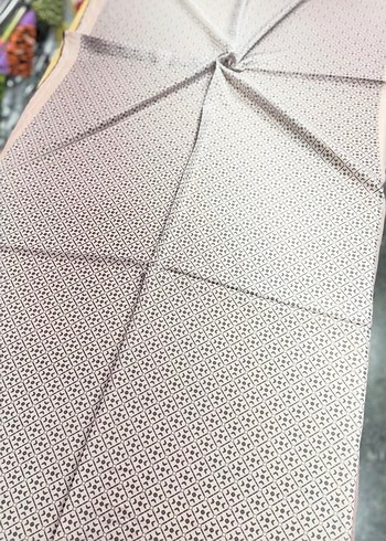 Renkli BEY marka şal - Görsel 5