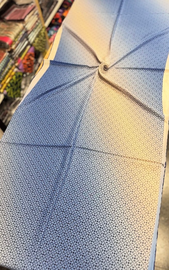 Renkli BEY marka şal - Görsel 3