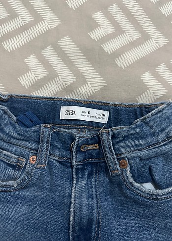 kız çocuk kot pantolon - Görsel 3