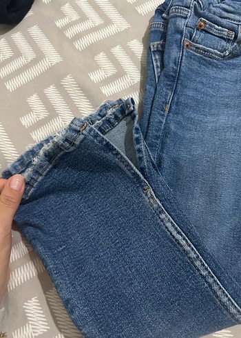 kız çocuk kot pantolon - Görsel 2