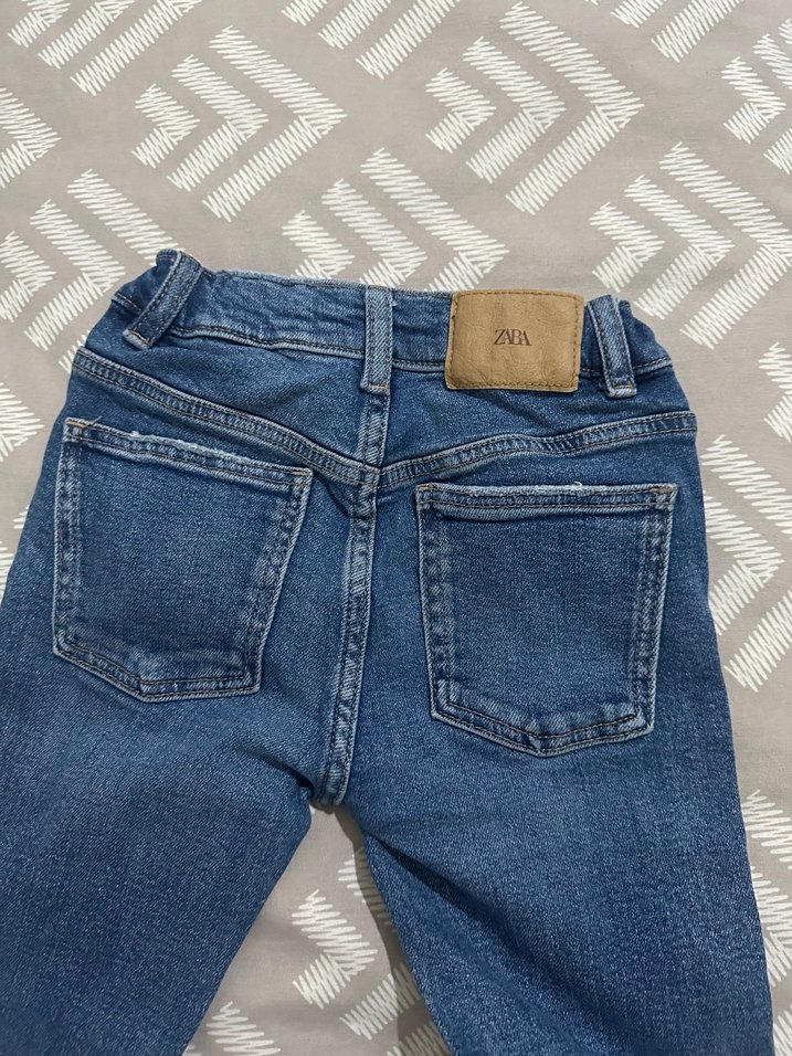 kız çocuk kot pantolon - Görsel 4