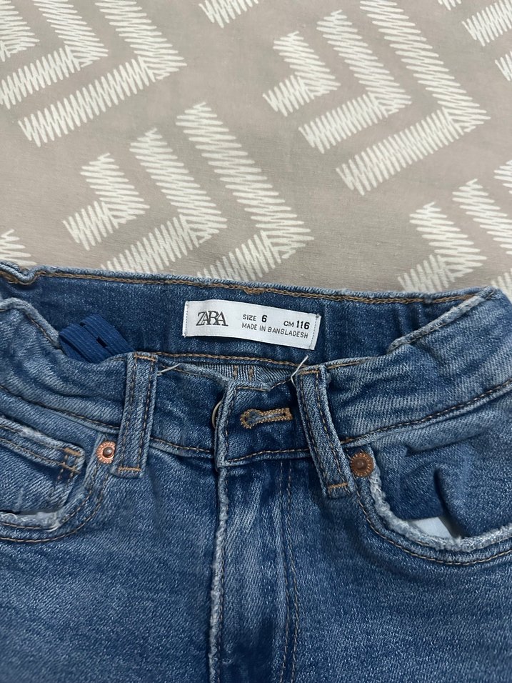 kız çocuk kot pantolon - Görsel 3