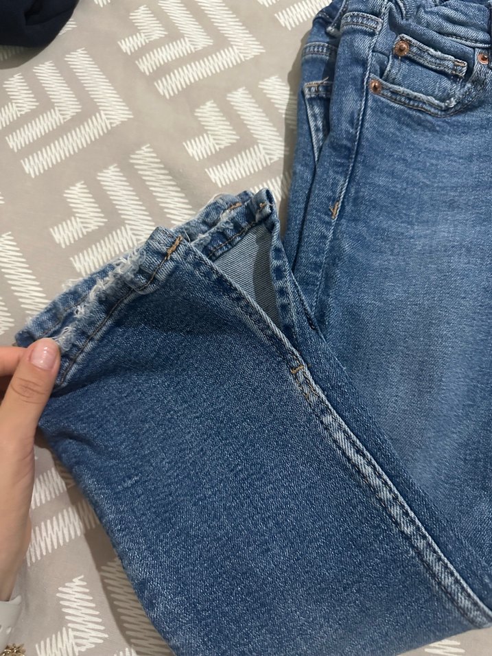 kız çocuk kot pantolon - Görsel 2