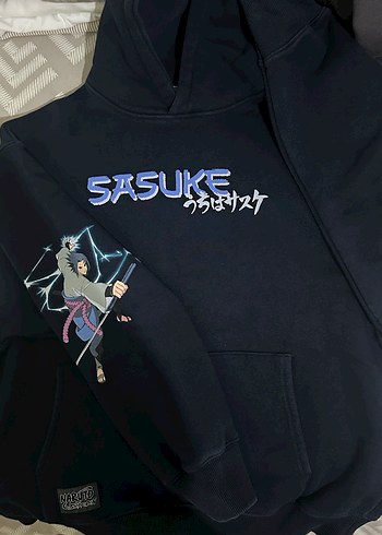Sasuke Baskılı Sweatshirt - Görsel 2
