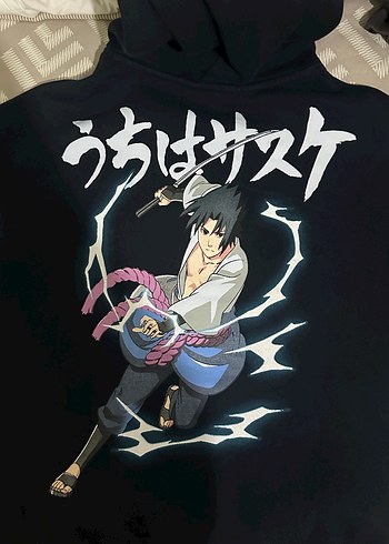 Sasuke Baskılı Sweatshirt - Görsel 5