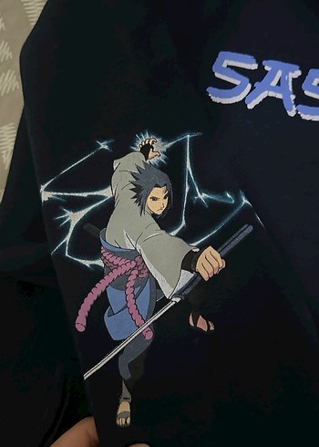 Sasuke Baskılı Sweatshirt - Görsel 4