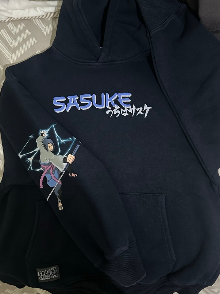 Sasuke Baskılı Sweatshirt - Görsel 2