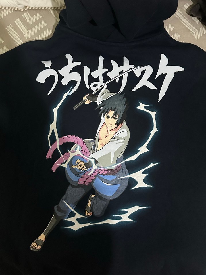 Sasuke Baskılı Sweatshirt - Görsel 5