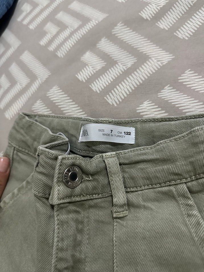 zara çocuk kot pantolon - Görsel 4