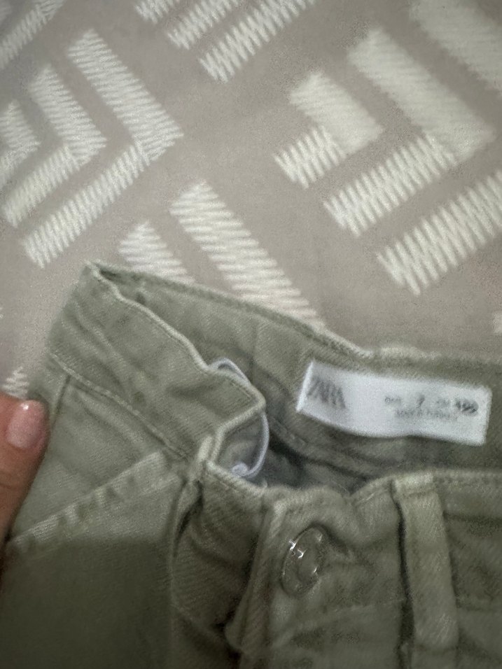 zara çocuk kot pantolon - Görsel 3