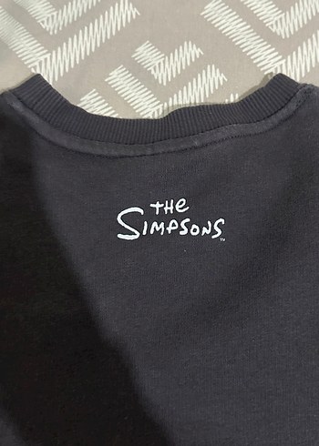 Simpson baskılı erkek çocuk Sweatshirt - Görsel 3