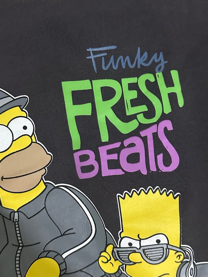 Simpson baskılı erkek çocuk Sweatshirt - Görsel 5