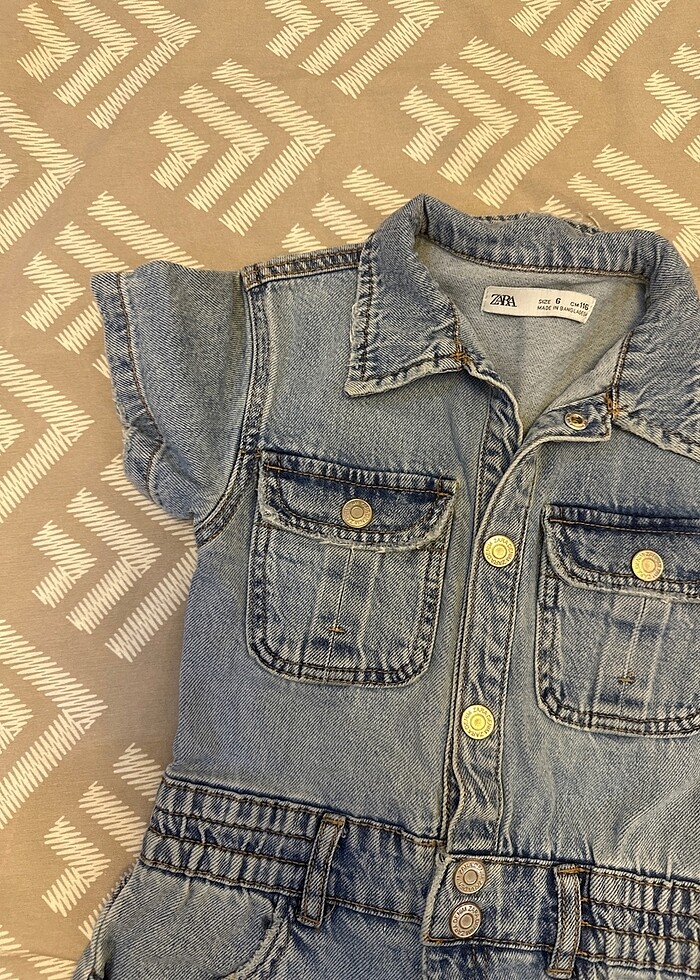 kot çocuk elbisesi - Görsel 3