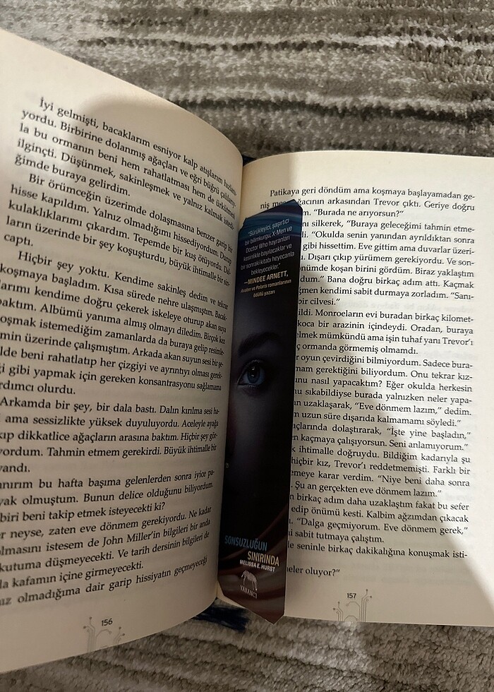 sonsuzluğun sınırında - Görsel 2