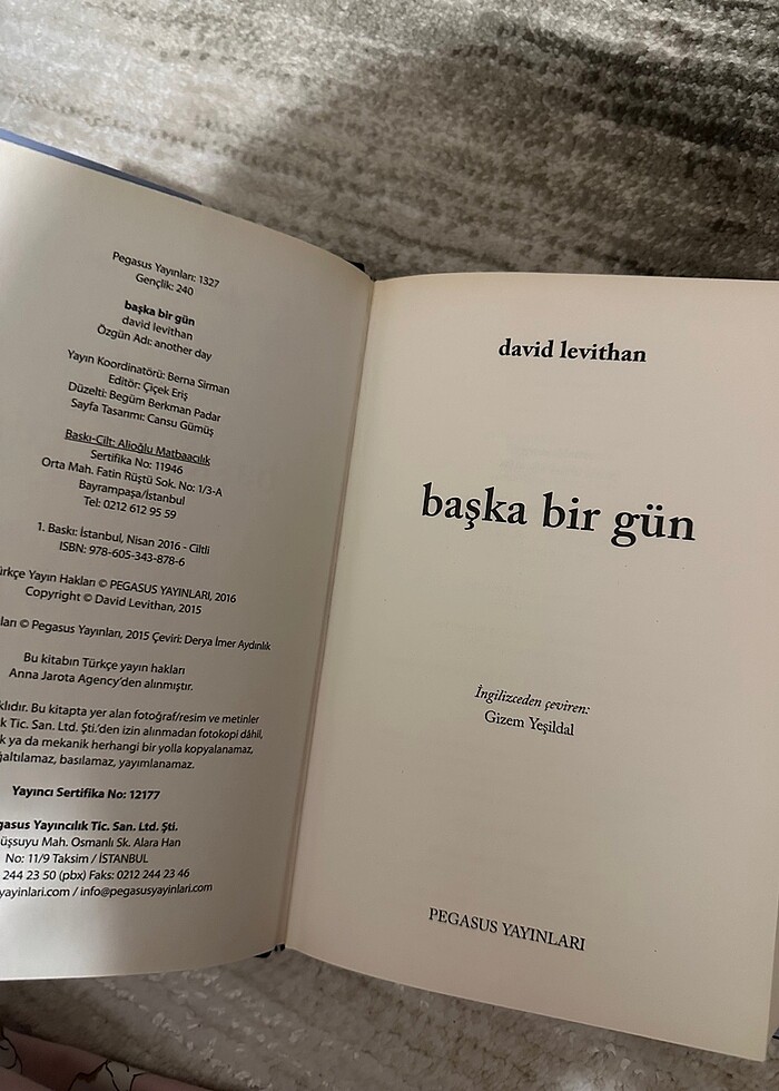 başka bir gün - Görsel 2
