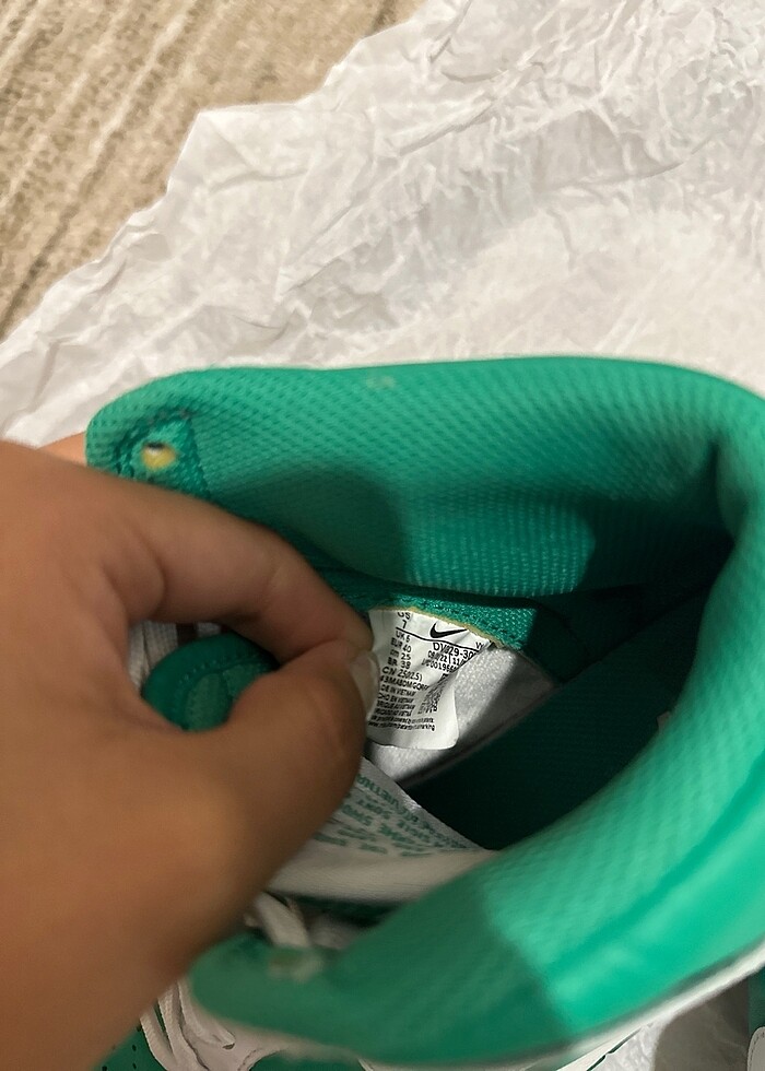 nike dunk hi retro - Görsel 3