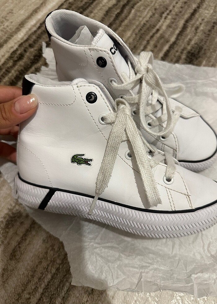 lacoste çocuk ayakkabısı - Görsel 2