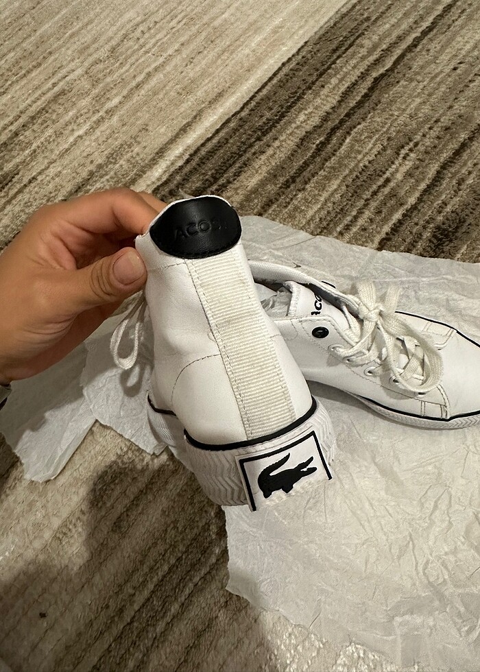 lacoste çocuk ayakkabısı - Görsel 3